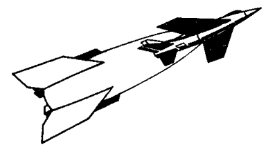 Крылатая ракета А-9 в пилотируемом варианте
