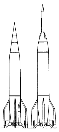 Геофизические ракеты  В-1А и LC-3 «Бампер»